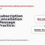 Subscription Cancellation Message Practice: Request and Reply Examples